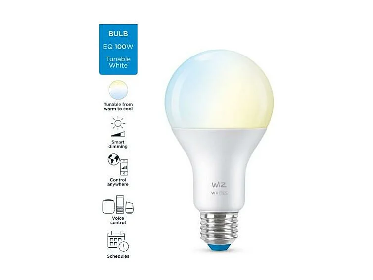 WiZ Ampoule connectee Blanc variable E27 100W