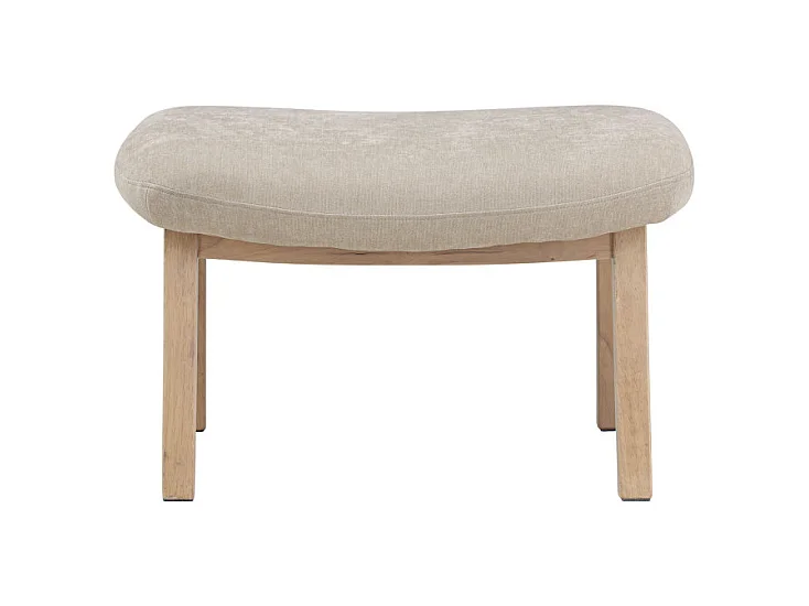 Pouf Design "Rile" 70cm Beige