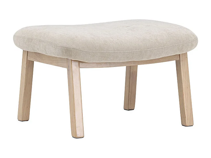 Pouf Design "Rile" 70cm Beige