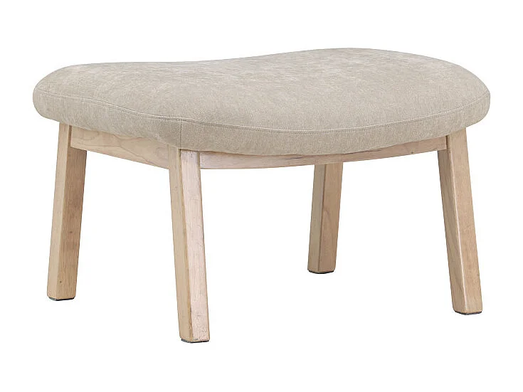 Pouf Design "Rile" 70cm Beige