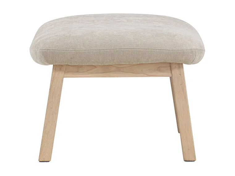 Pouf Design "Rile" 70cm Beige