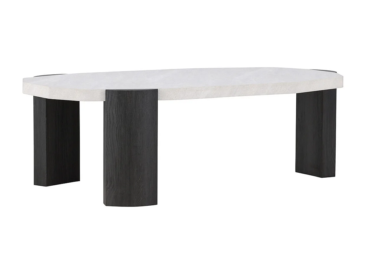 Table basse 125 x 71 cm Kres