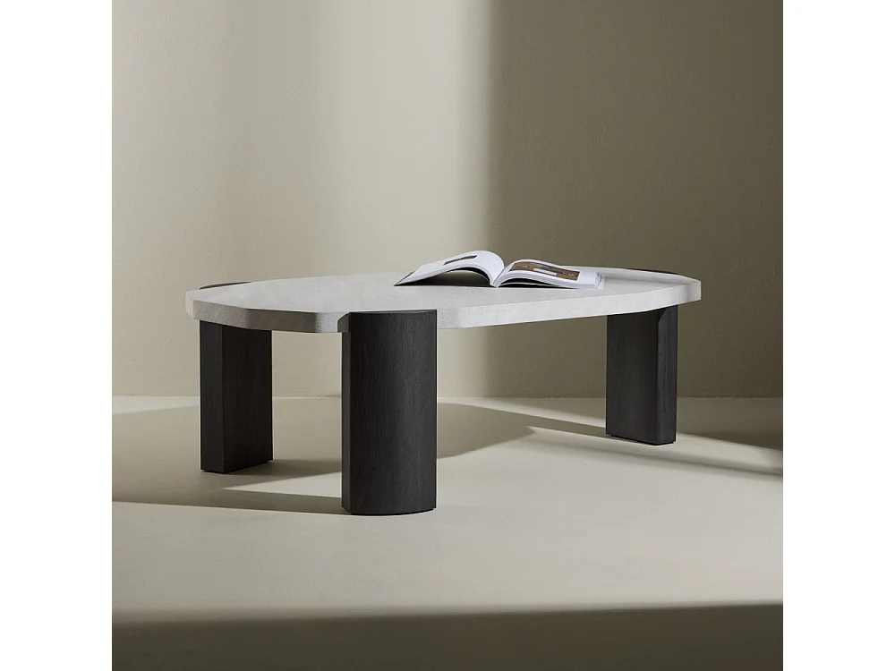 Table basse 125 x 71 cm Kres