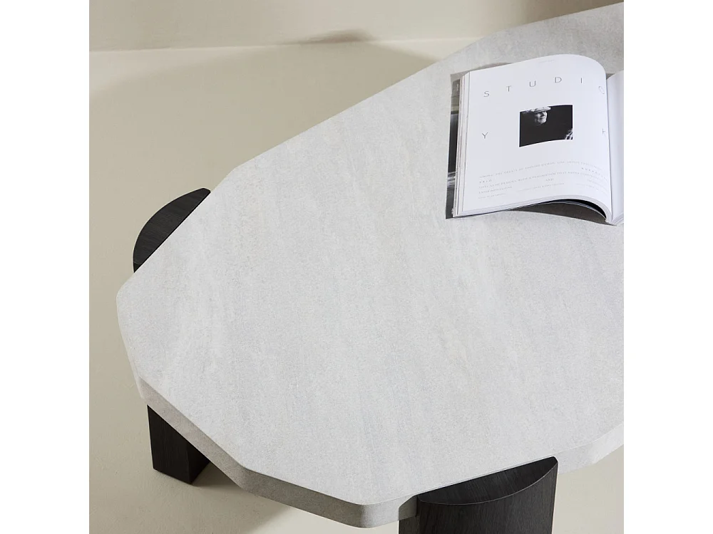 Table basse 125 x 71 cm Kres