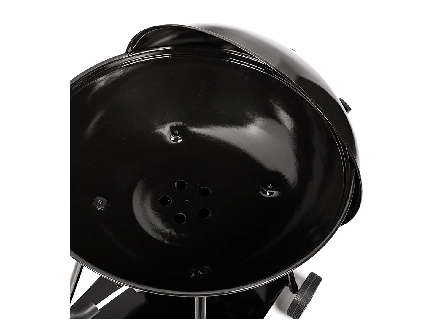 Barbecue charbon de bois avec capot DUBAI - SOMAGIC