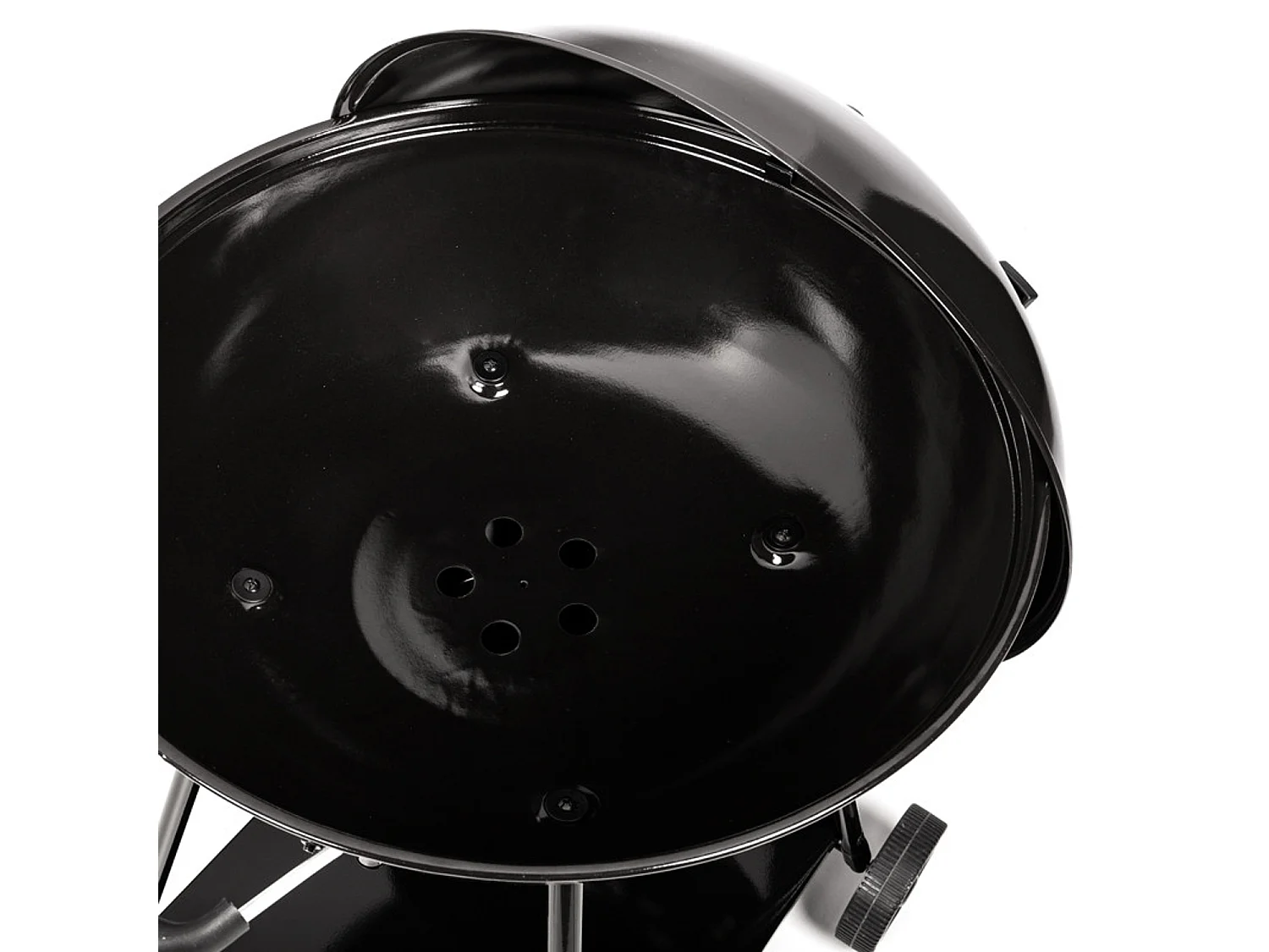 Barbecue charbon de bois avec capot DUBAI - SOMAGIC