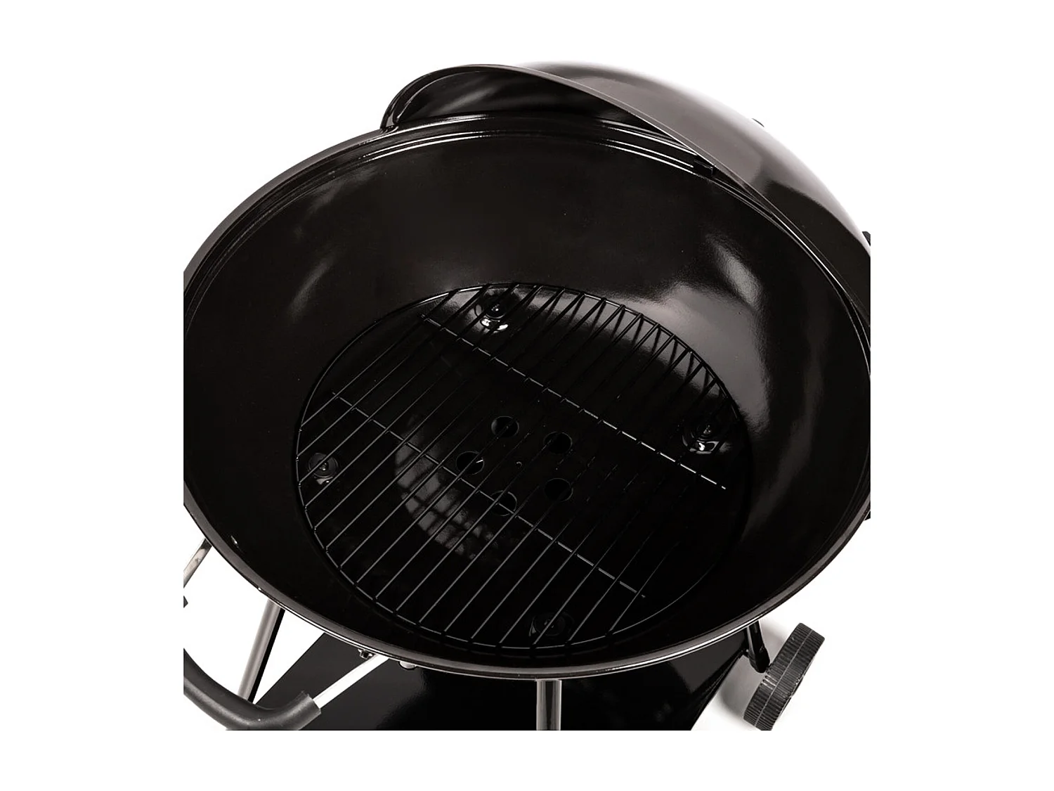 Barbecue charbon de bois avec capot DUBAI - SOMAGIC