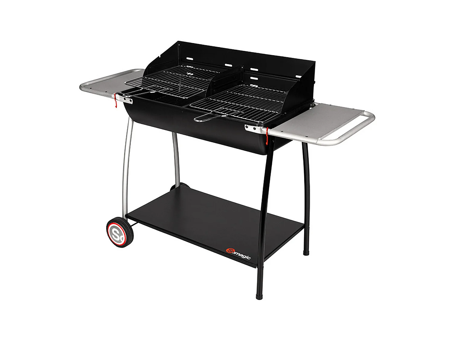 Barbecue a carbonella MALAGA