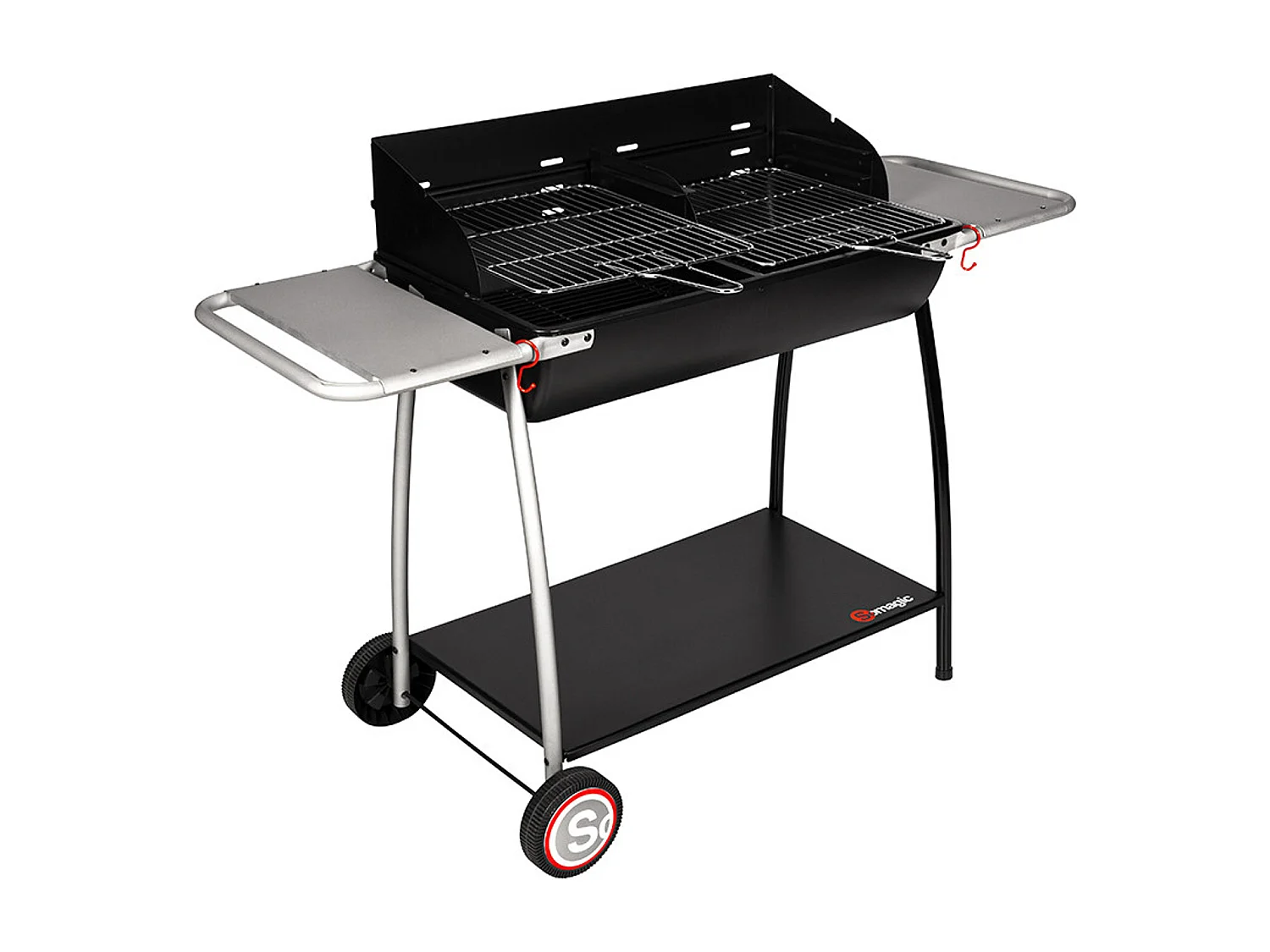 Barbecue a carbonella MALAGA