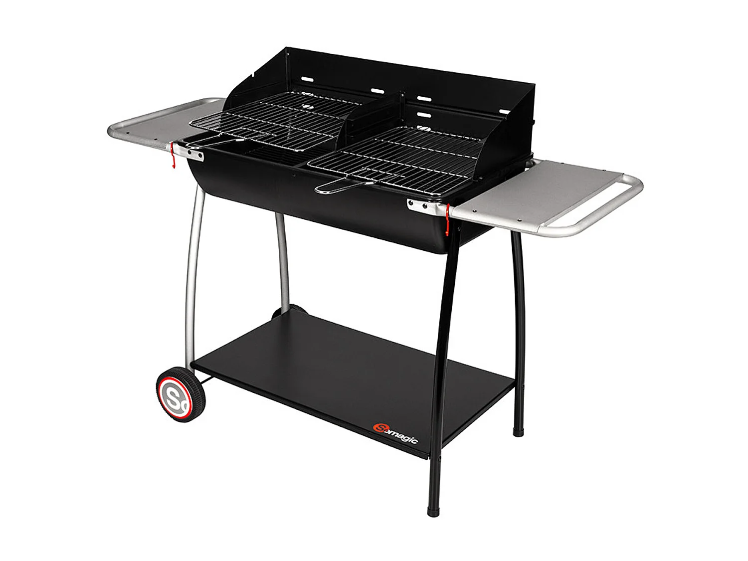 Houtskoolbarbecue MALAGA