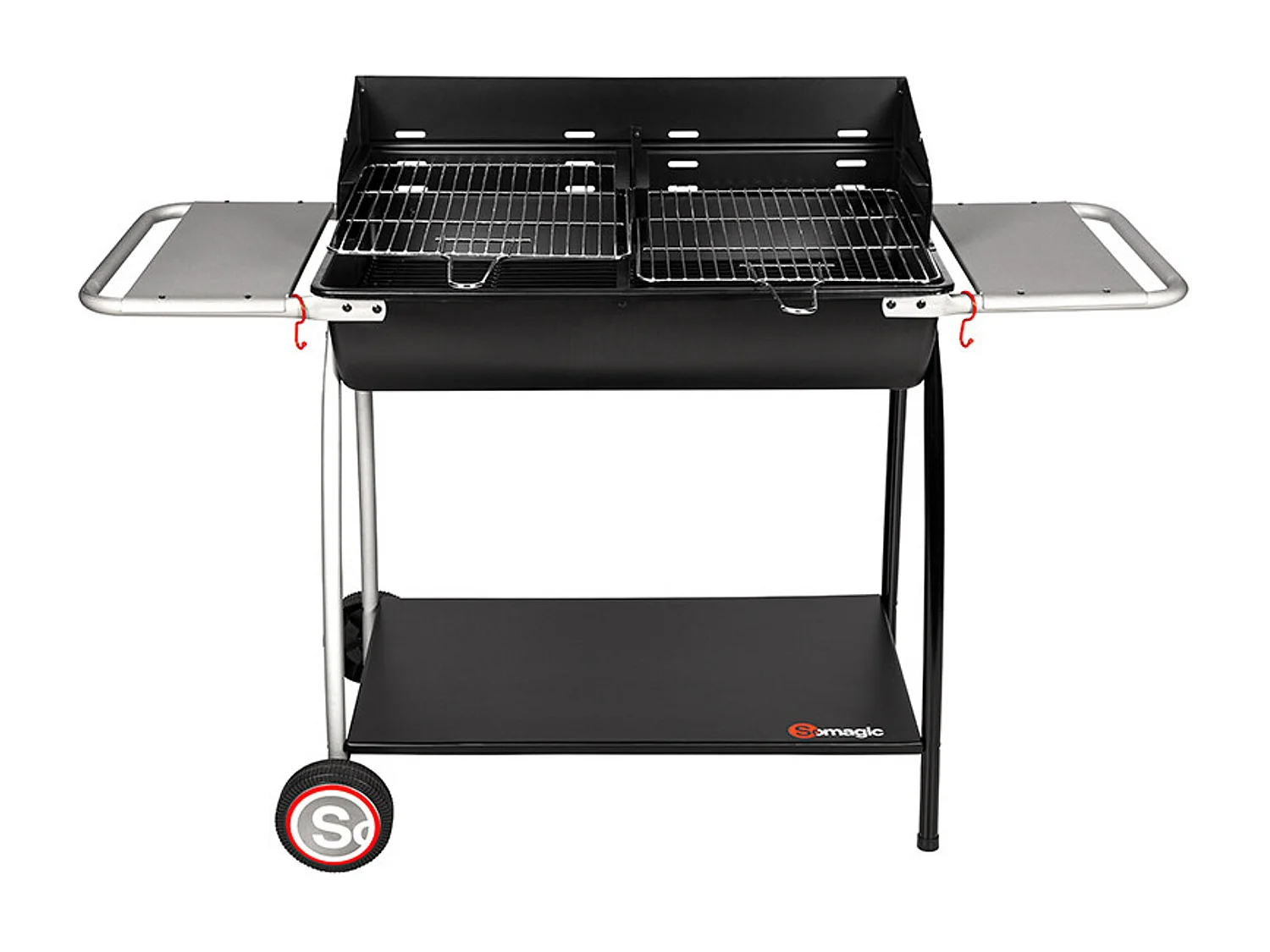 Houtskoolbarbecue MALAGA