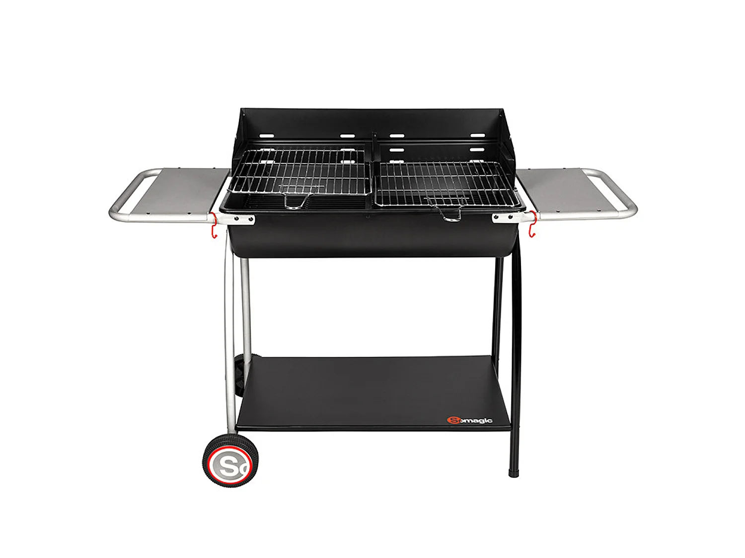 Barbecue au charbon MALAGA - SOMAGIC