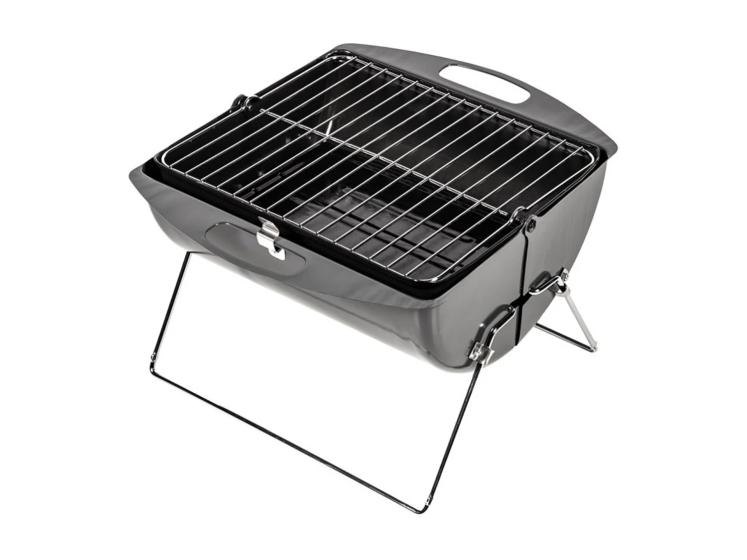 Barbacoa de carbón portátil ROLL N' COOK - SOMAGIC