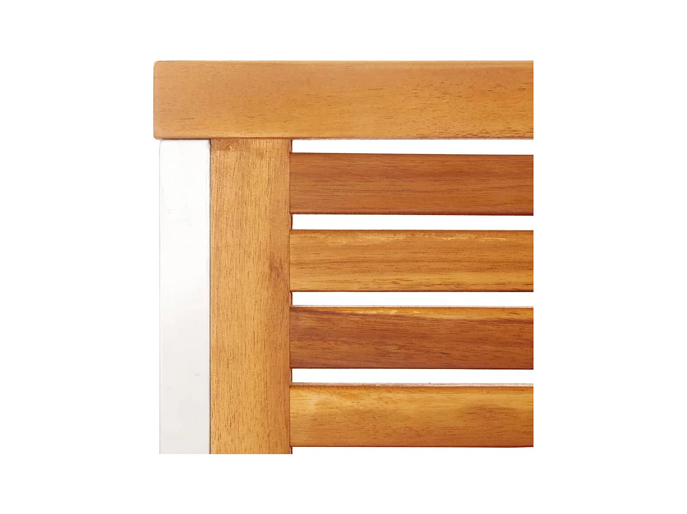 Chaises de jardin 8 pièces avec coussins Bois d'acacia solide