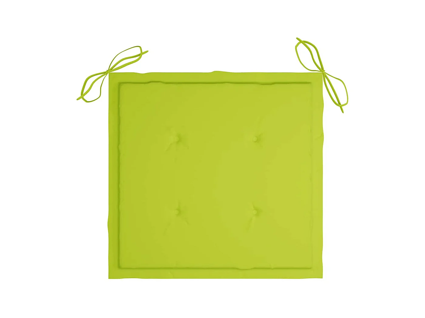 Chaises pliables d'extérieur 4 pièces avec coussins Bois d'acacia