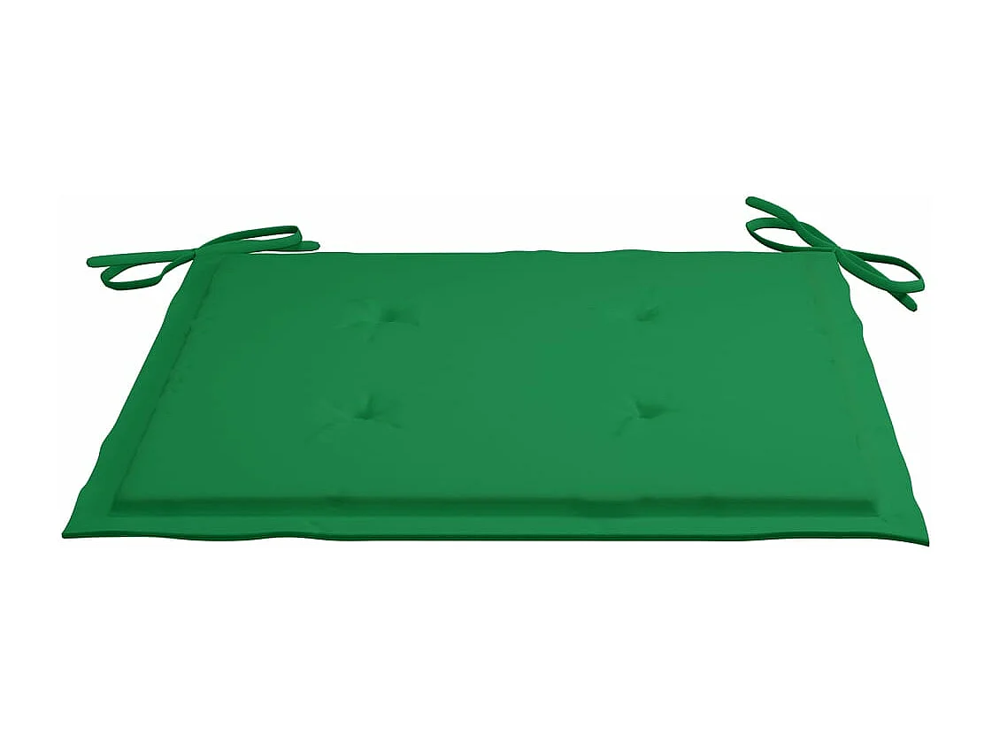 Chaises de jardin 8 pièces avec coussins Bois de teck massif