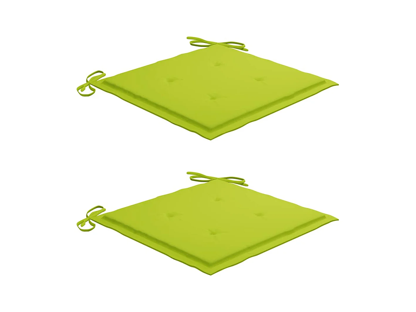 Sillas de jardín con cojines 2 unidades madera maciza de acacia