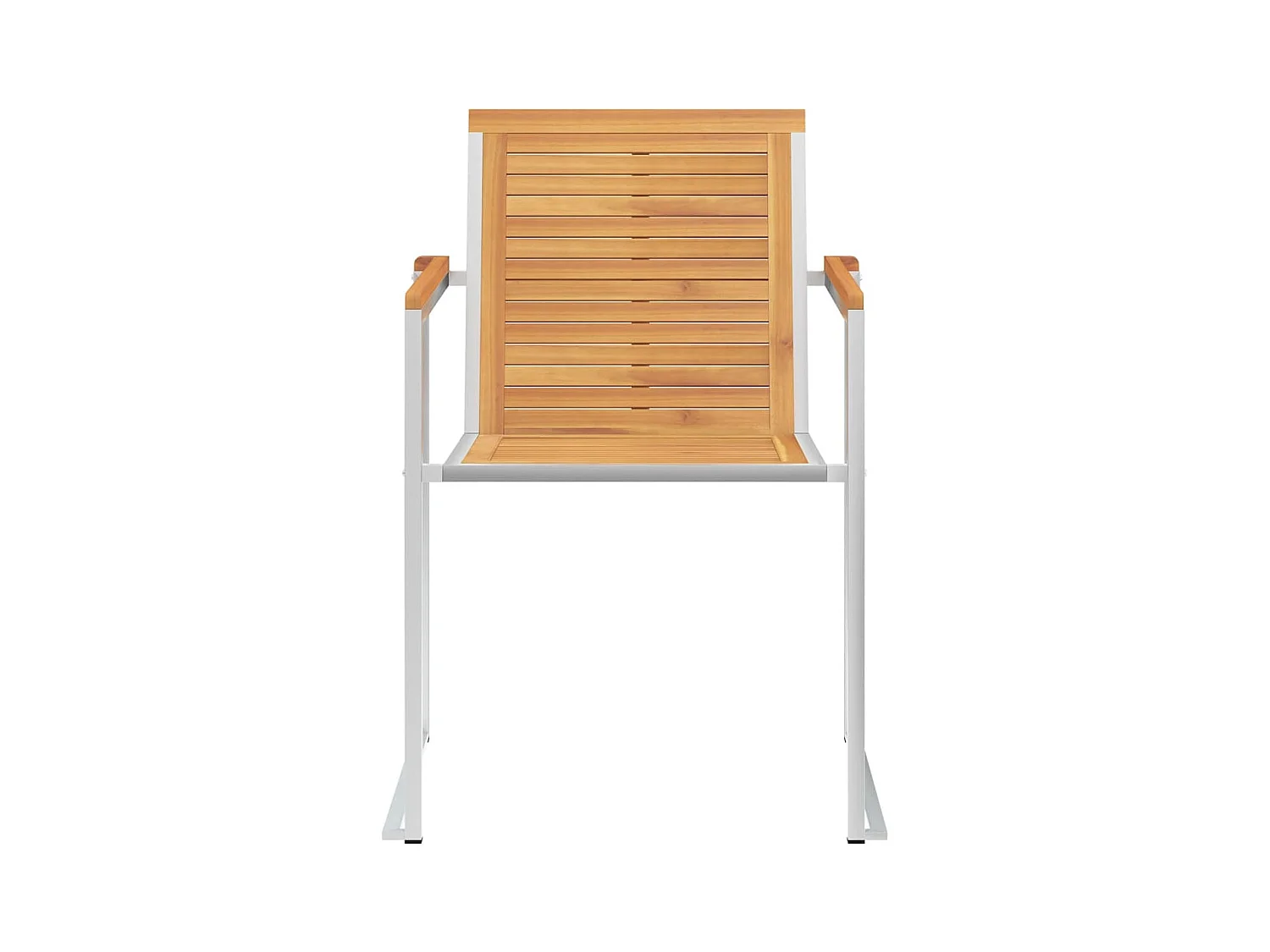 Tuinstoelen 6 st met kussens massief teakhout