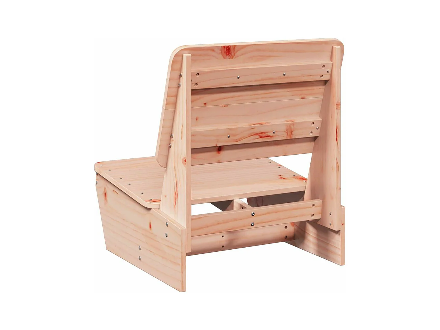 Chaise de jardin 60x64x70,5 cm bois massif de douglas