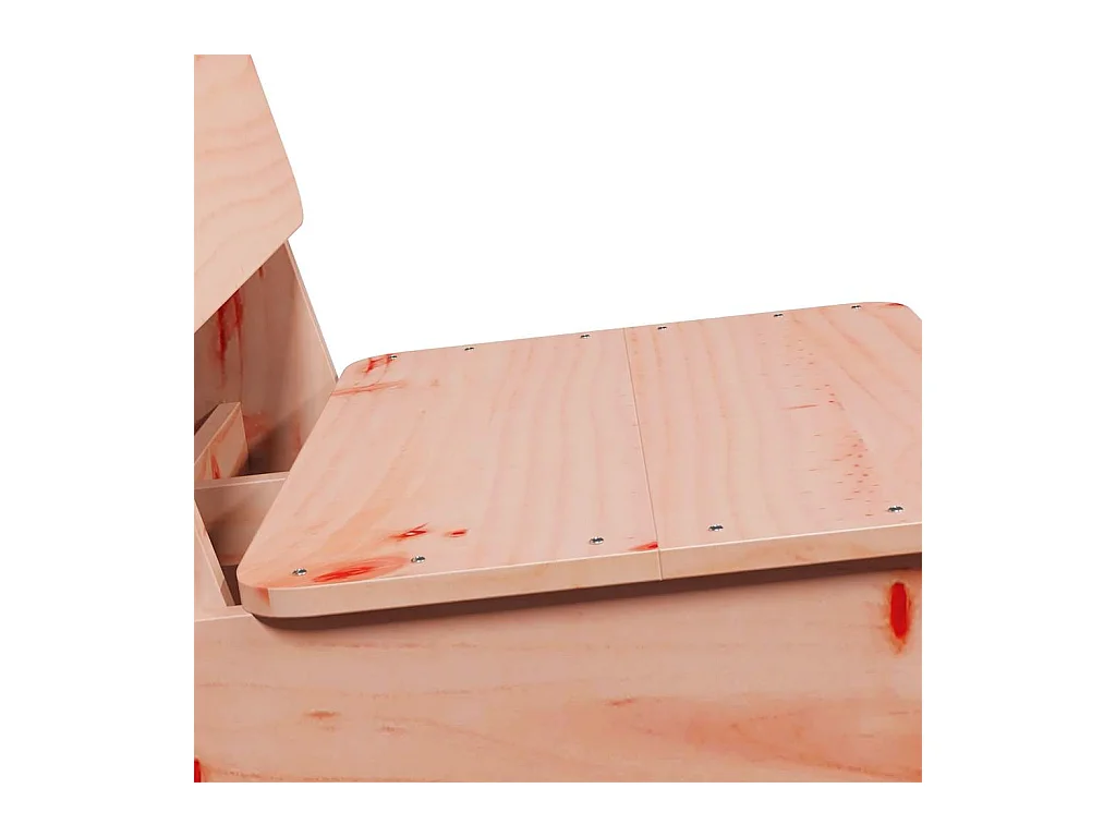 Chaise de jardin 60x64x70,5 cm bois massif de douglas