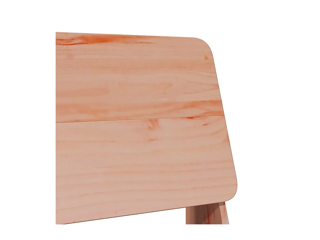 Chaise de jardin 60x64x70,5 cm bois massif de douglas