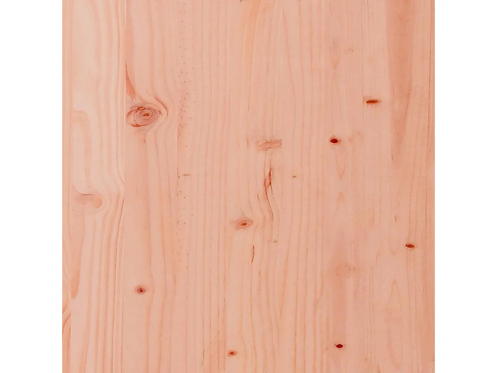 Silla de jardín madera maciza douglas 60x64x70,5 cm