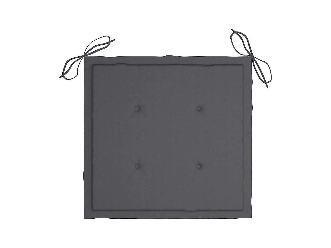 Sillas de jardín y cojines 8 unidades madera maciza de acacia