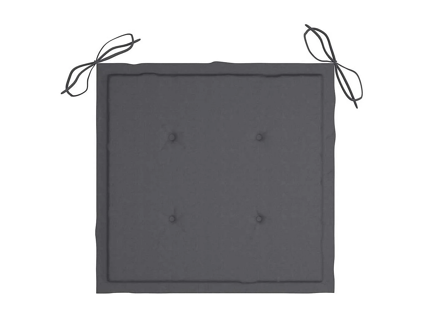 Chaises de jardin 8 pièces avec coussins Bois de teck massif