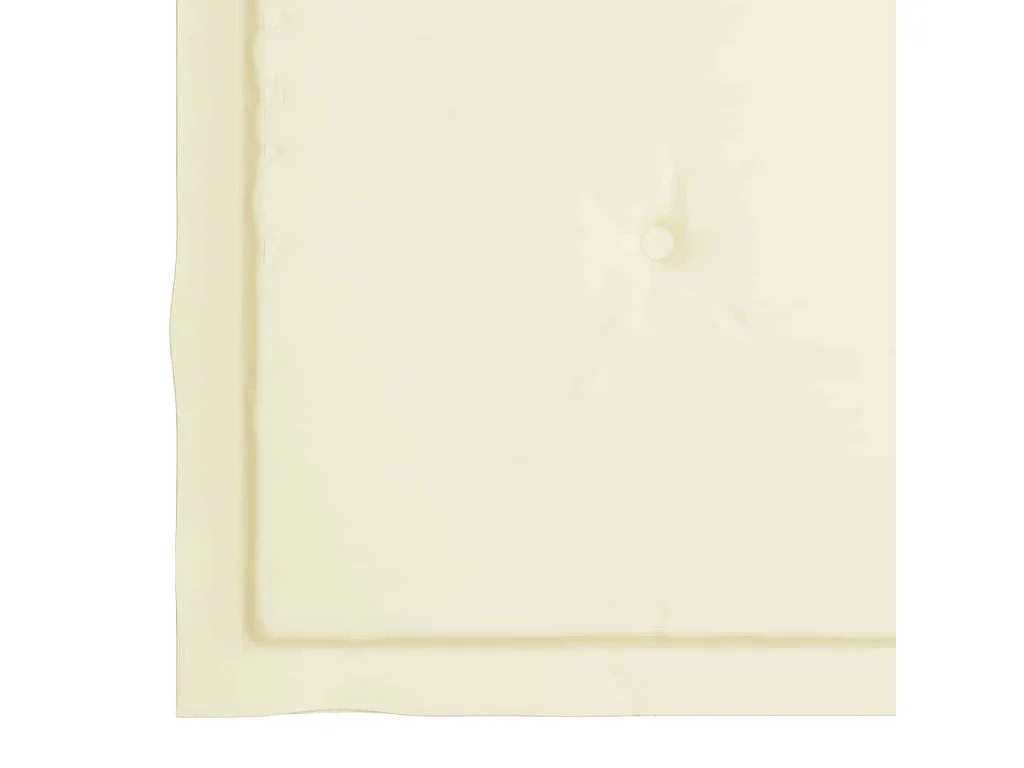 Sillas de jardín plegables 4 unidades cojines madera maciza acacia