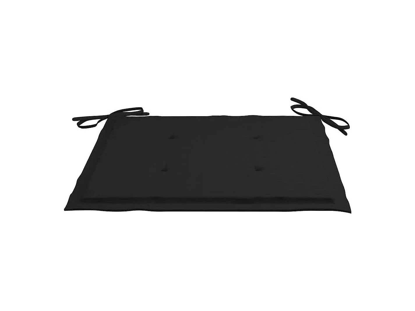 Chaises pliables d'extérieur 2 pièces avec coussins Bois d'acacia