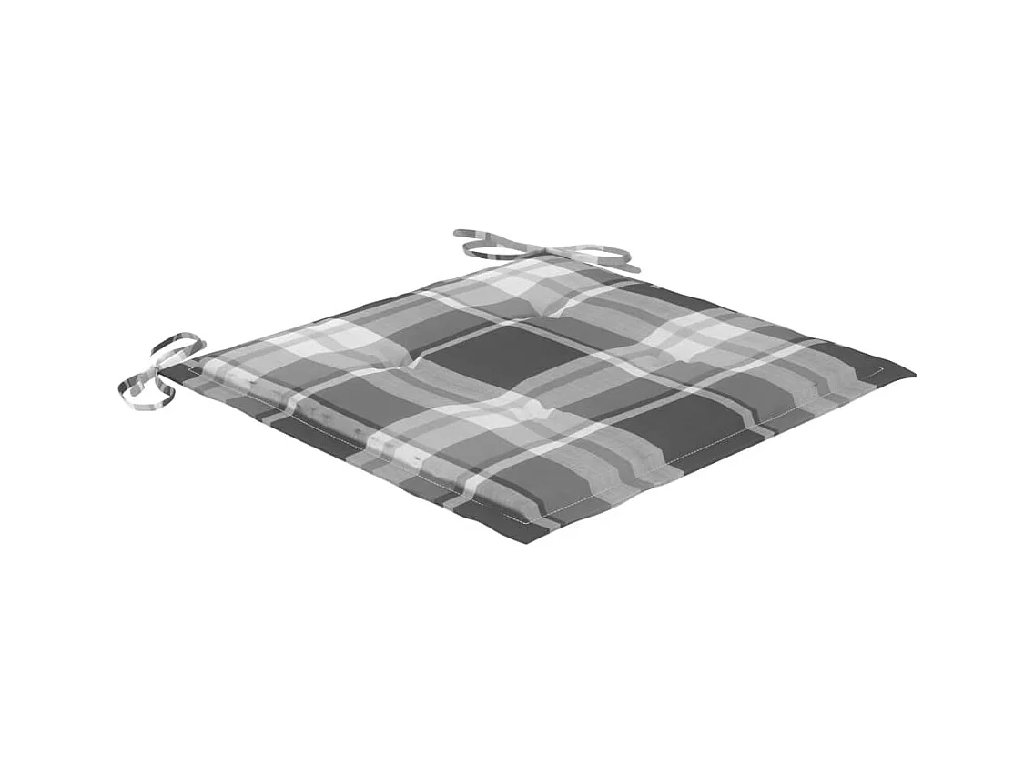 Tuinstoelen 2 stukkenmet kussens massief acaciahout en staal