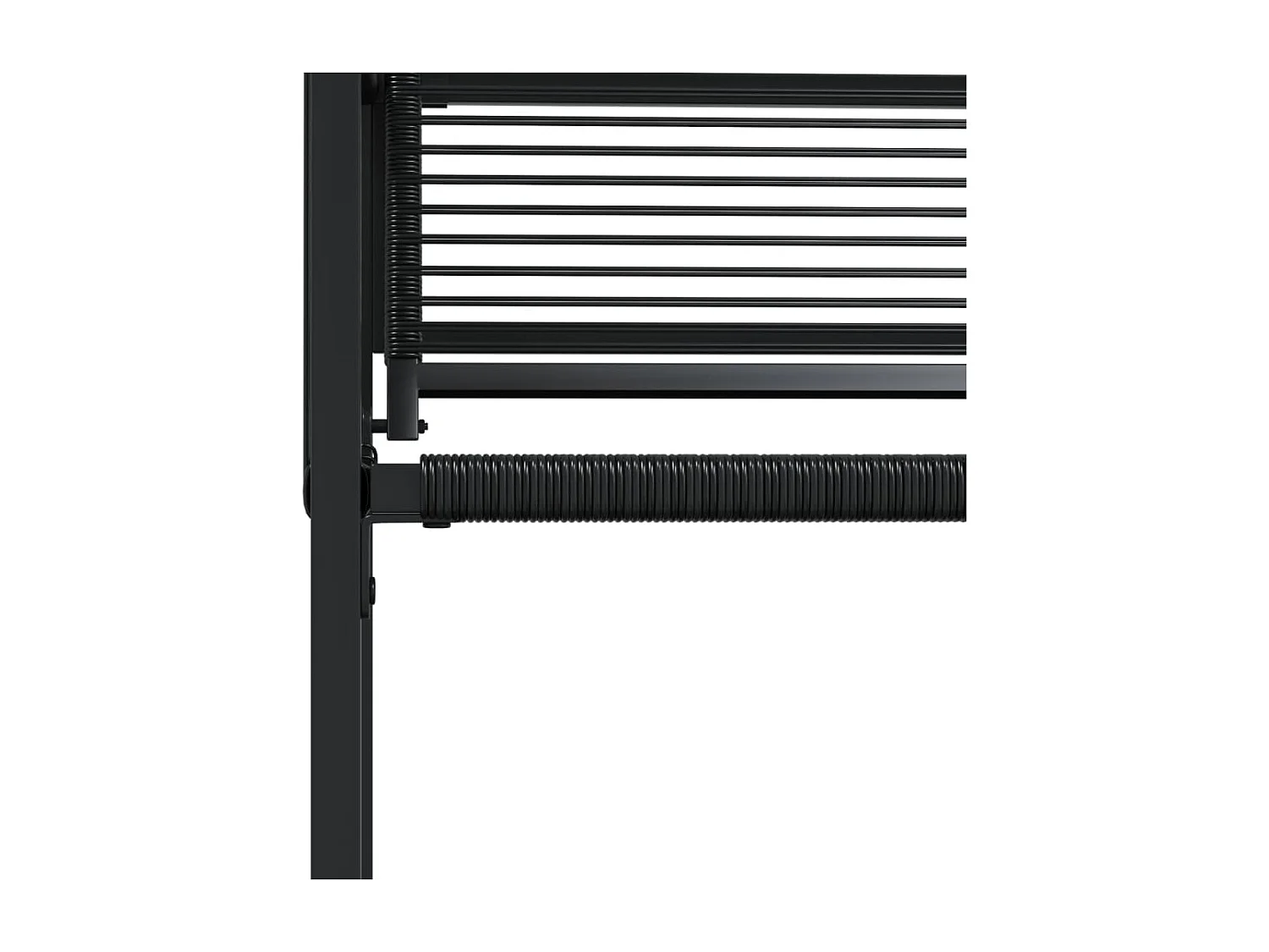 Tuinstoelen 4 stukkenpoly rattan zwart