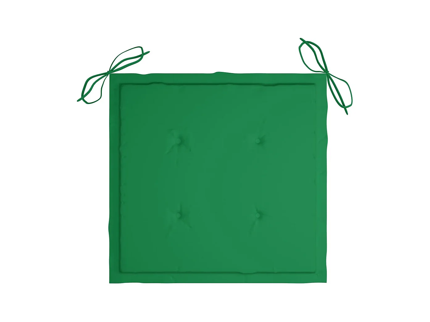 Cadeiras de jardim com almofadões 2 peças teca maciça e aço