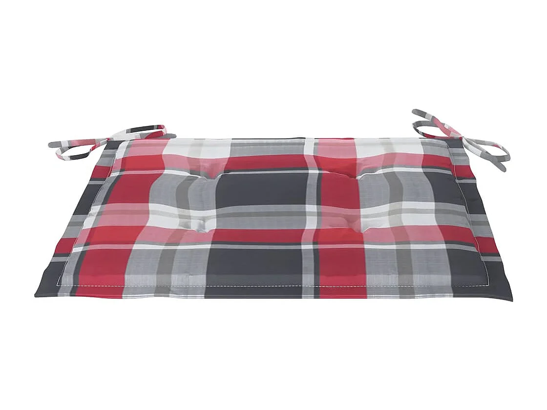 Sillas de jardín y cojines 8 unidades madera maciza de acacia