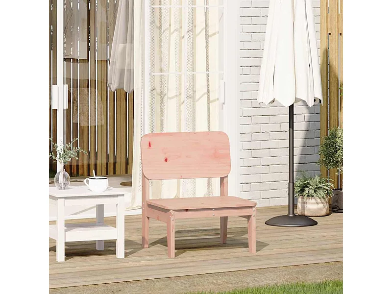 Tuinstoel 60x52,5x72 cm massief douglashout