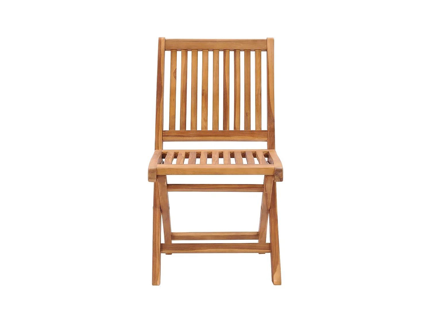 Tuinstoelen 2 stukkenmet wijnrode kussens massief teakhout