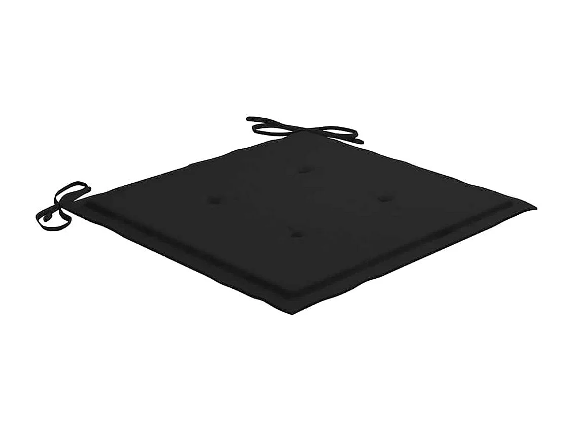 Chaises pliables d'extérieur avec coussins 8 pièces Bois d'acacia