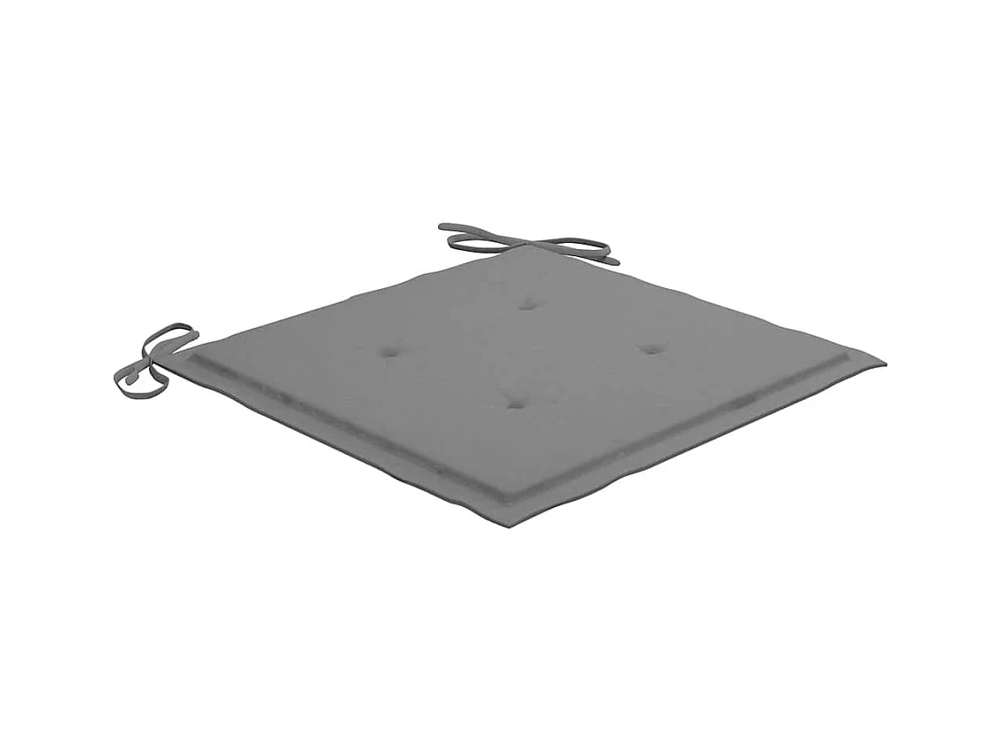 Sillas de jardín plegables 8 unidades y cojines madera maciza acacia