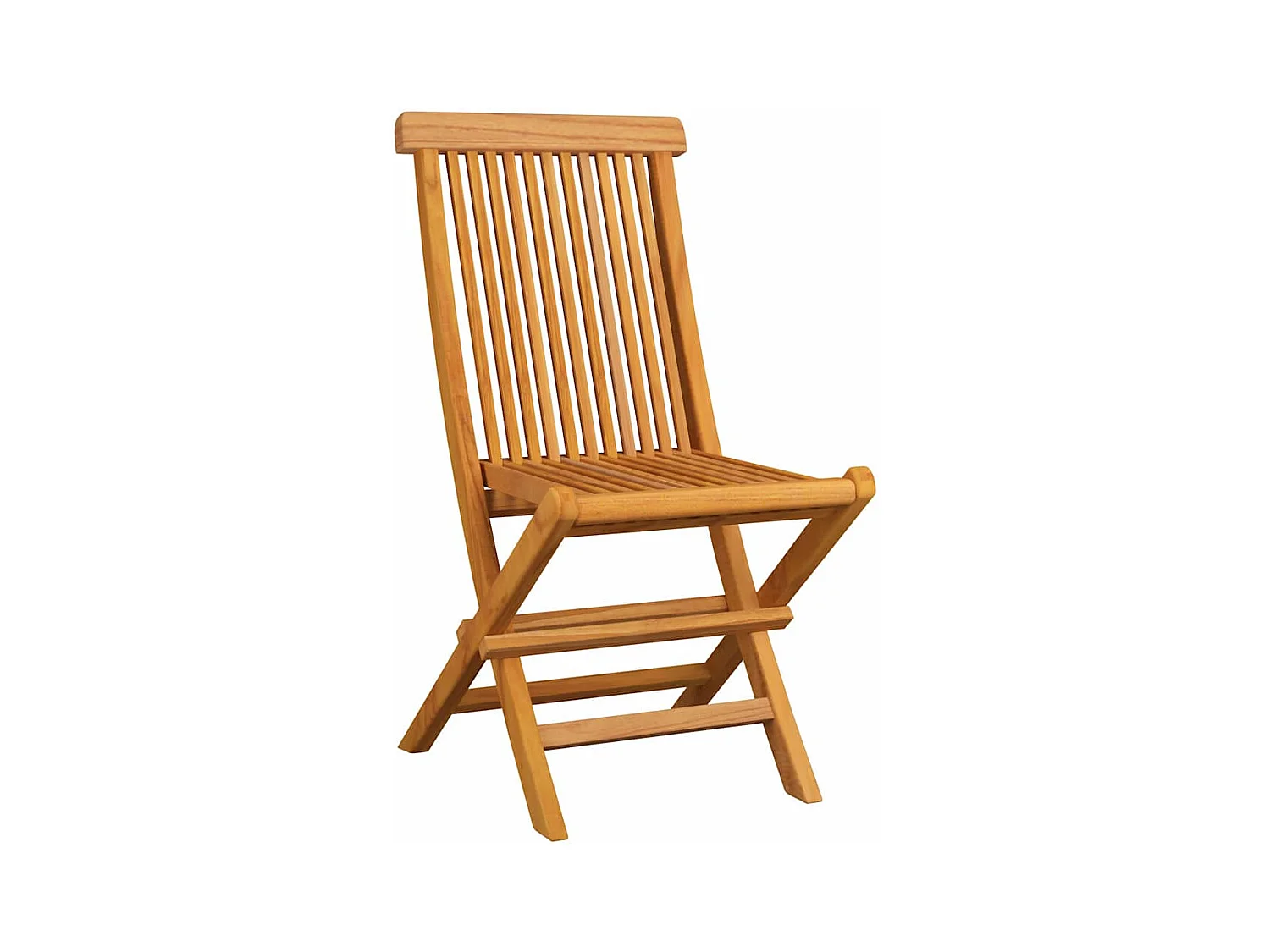 Tuinstoelen 4 st met koningsblauwe kussens massief teakhout