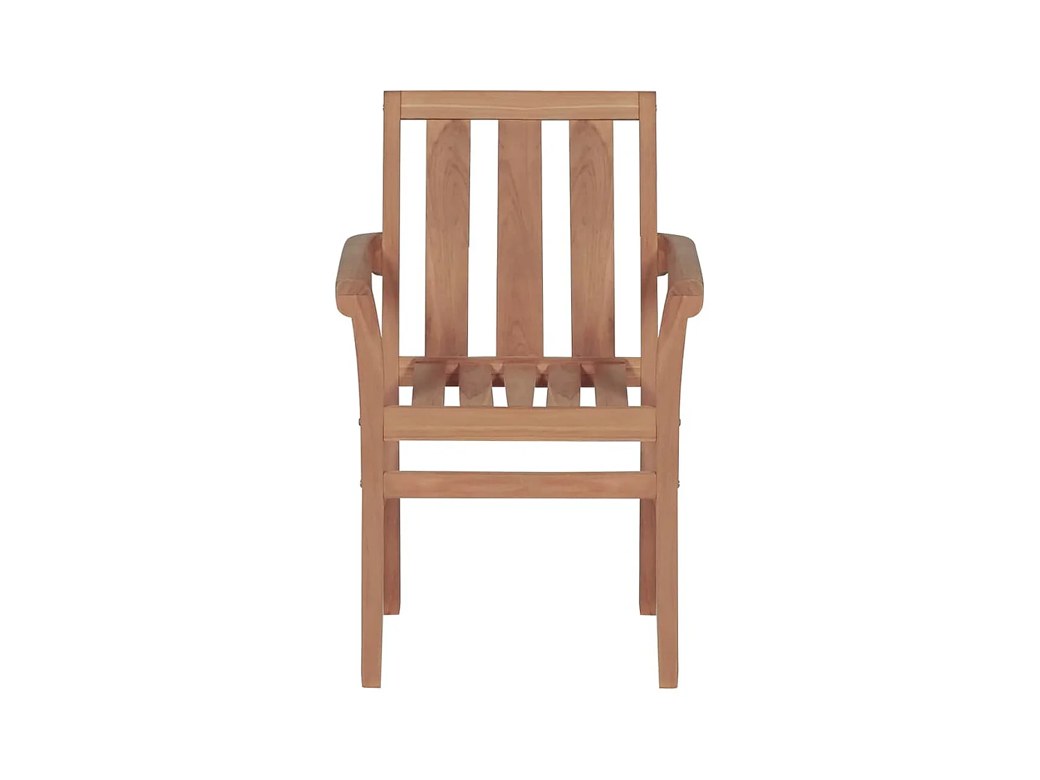 Sillas de jardín 2 unidades con cojines azul real madera de teca