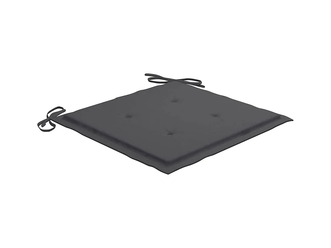 Sillas de jardín y cojines 6 unidades madera maciza de acacia