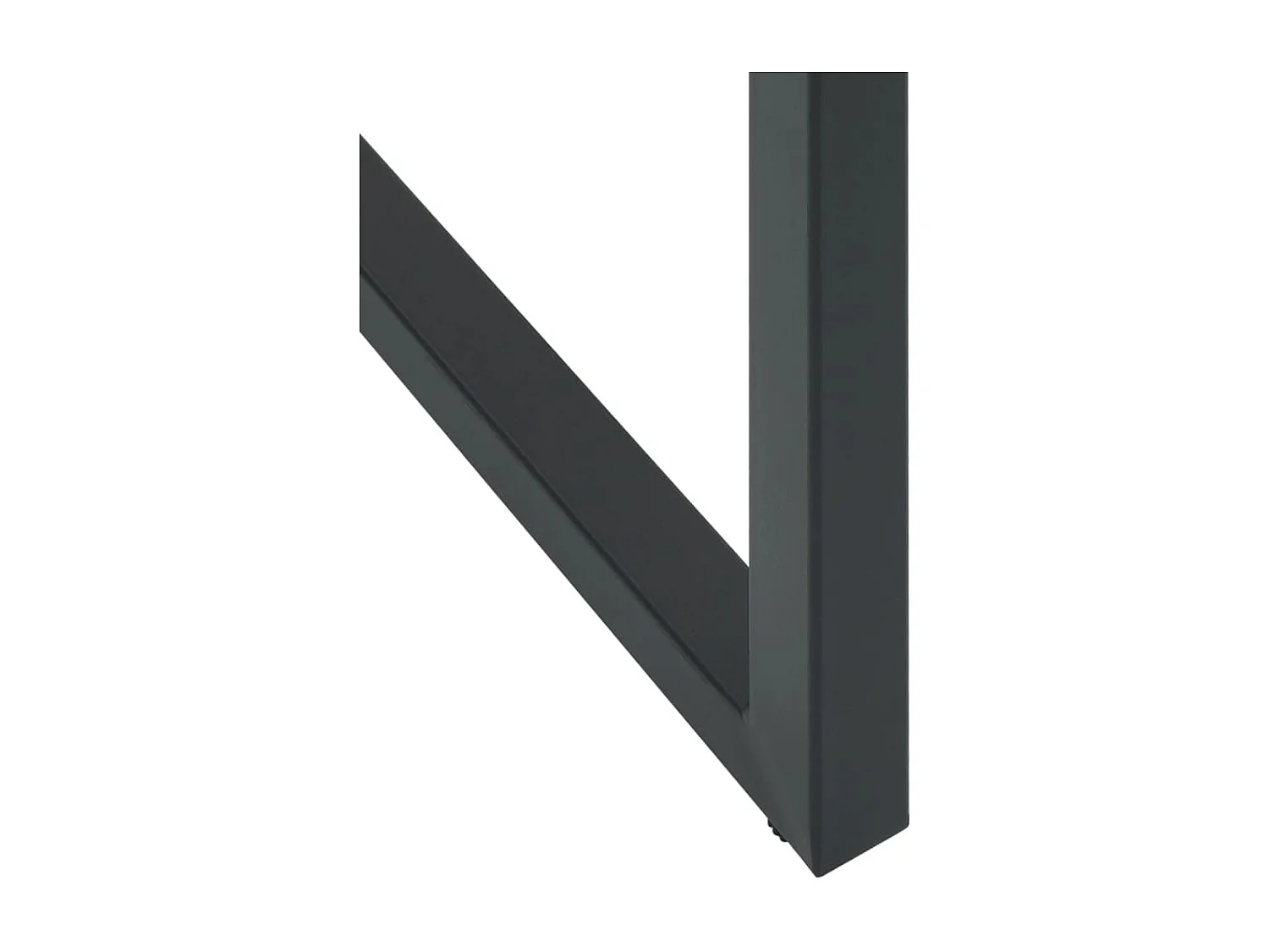 Taburetes de bar 4 unidades acero negro 38x38x80 cm