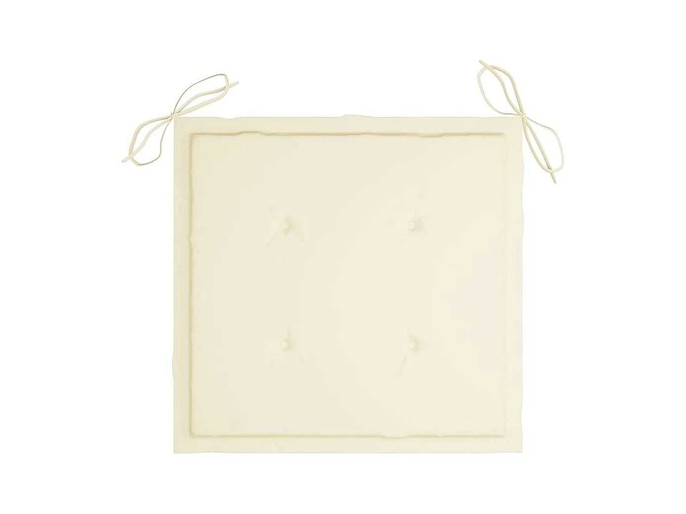 Sillas de jardín y cojines 6 unidades madera maciza de acacia