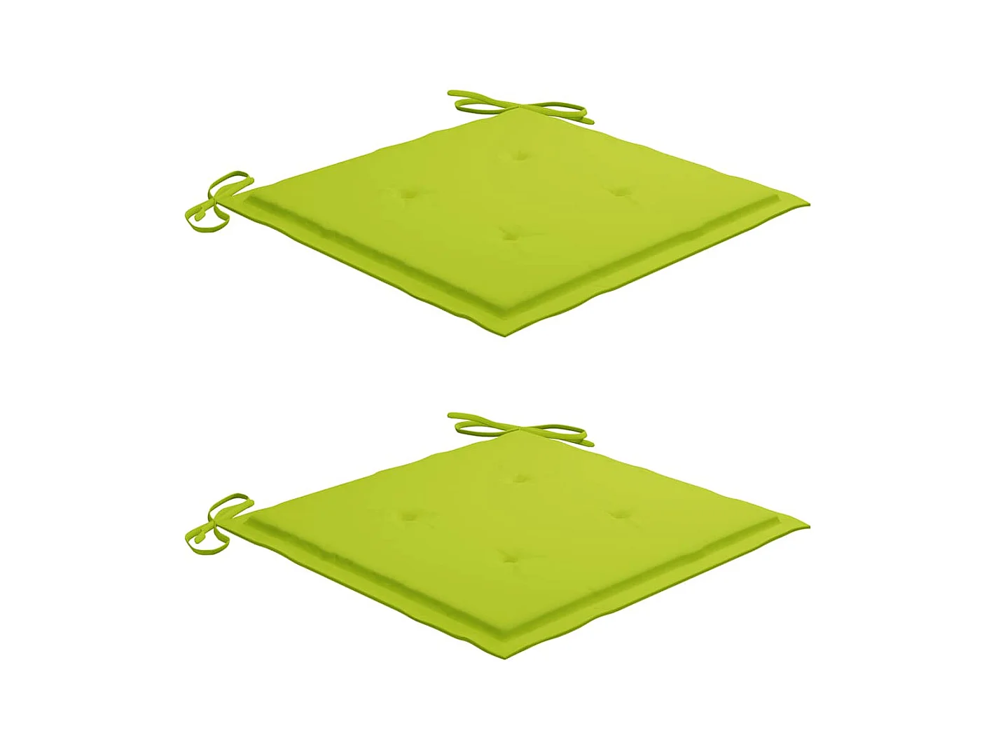 Cadeiras de jardim com almofadões 2 peças teca maciça e aço