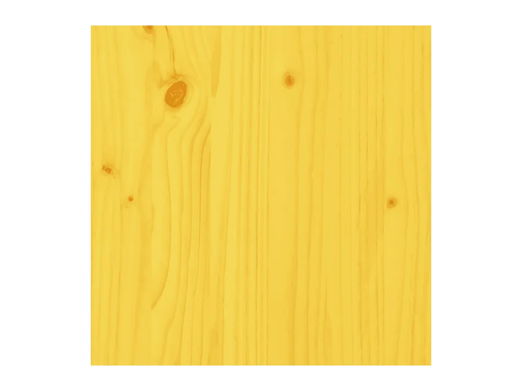 Cadeira adirondack com otomana madeira de abeto maciça amarelo