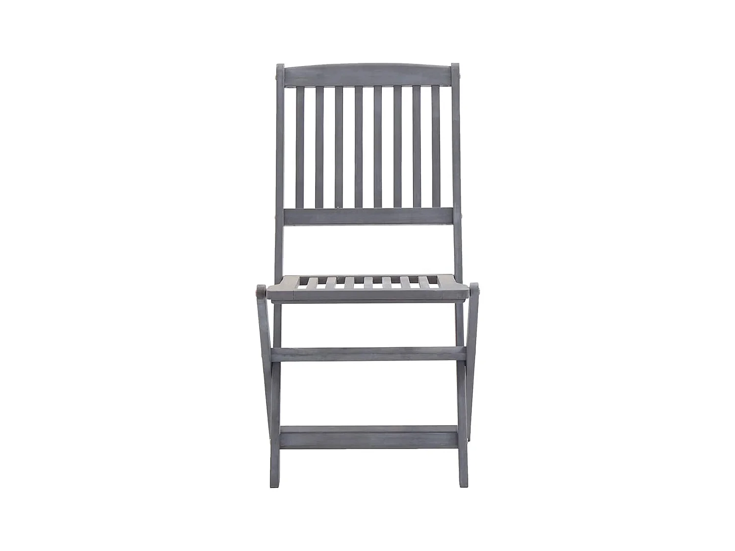 Tuinstoelen 4 stukkeninklapbaar met kussens massief acaciahout