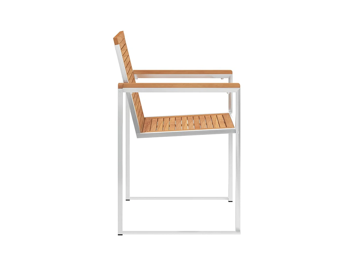 Chaises de jardin 6 pièces avec coussins Bois de teck massif