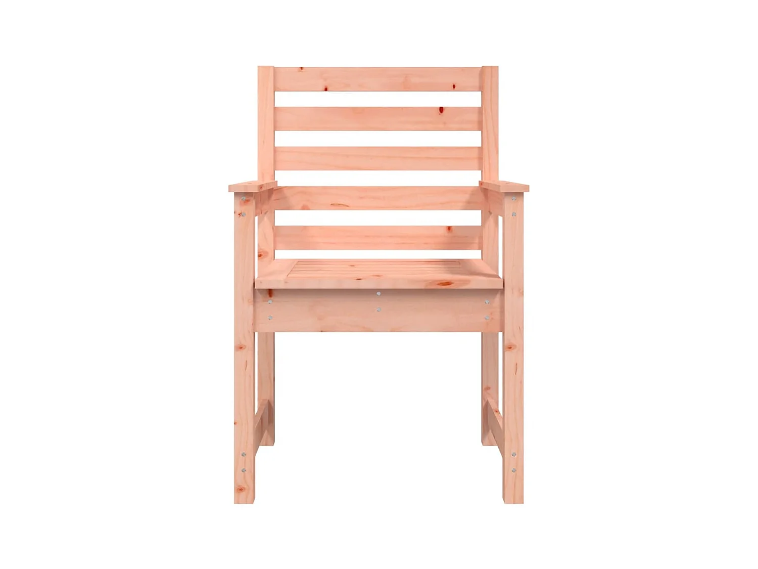 Tuinstoelen 2 st 60x48x91 cm massief douglashout