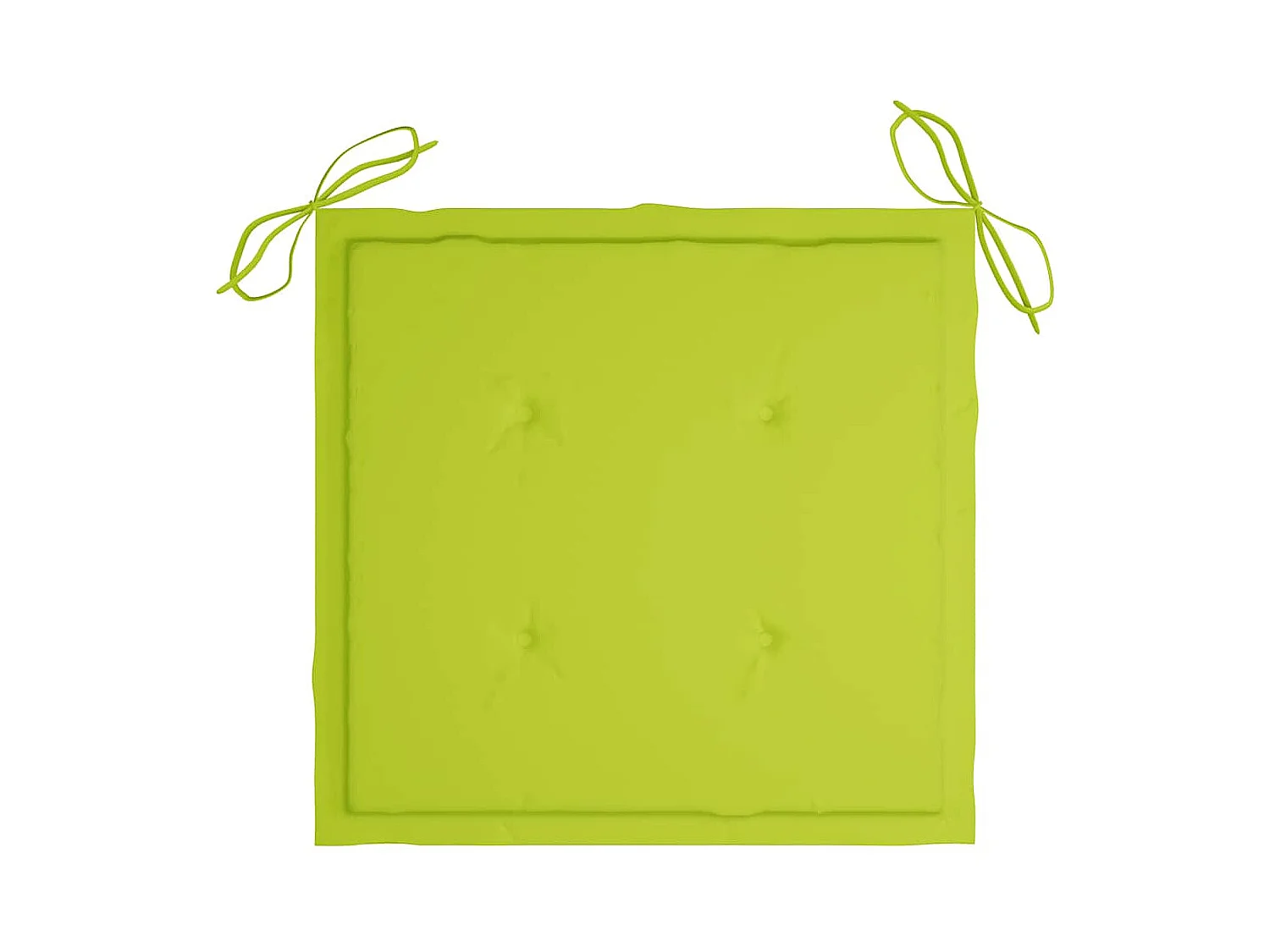 Chaises de jardin 2 pièces avec coussins Bois de teck massif