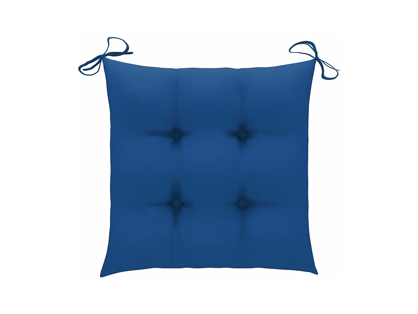 Chaises de jardin 8 pièces avec coussins Bois de teck massif